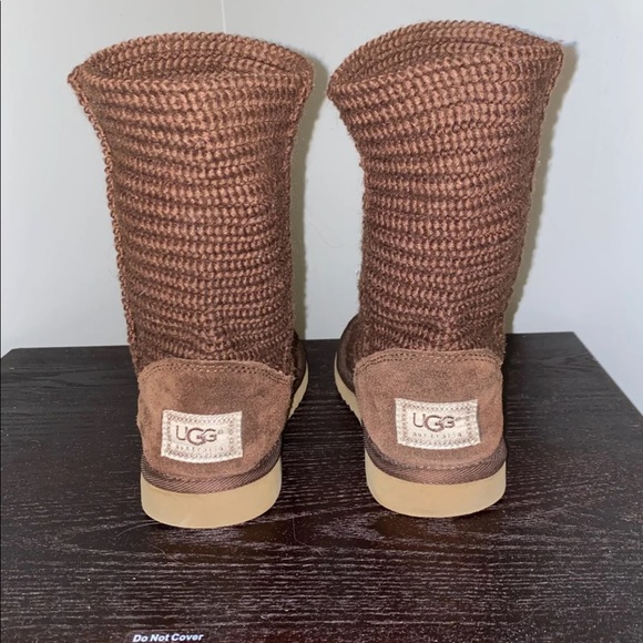 Brown UGG Boots - Picture 2 of 4